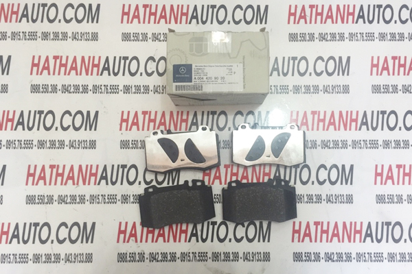 Má phanh (bố thắng) trước xe Mercedes C55 AMG, CLK320 CDI, CLK350