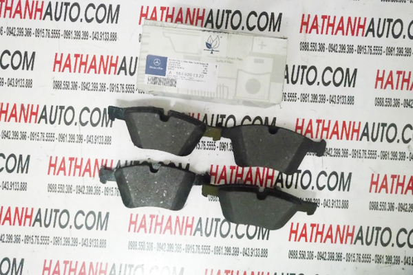 Má phanh (bố thắng) trước xe Mercedes GL320, GL350 W164 - 1644201320