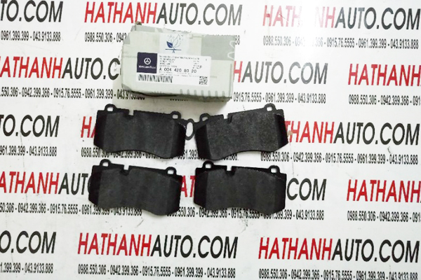 Má phanh (bố thắng) trước xe Mercedes S250 CDI, S280, S320 - 0044208020