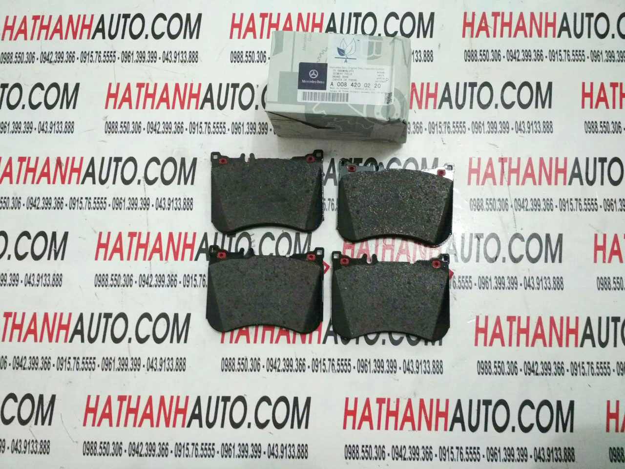 Má phanh trước xe Mercedes S550 W222 - 0084200220 - A0084200220