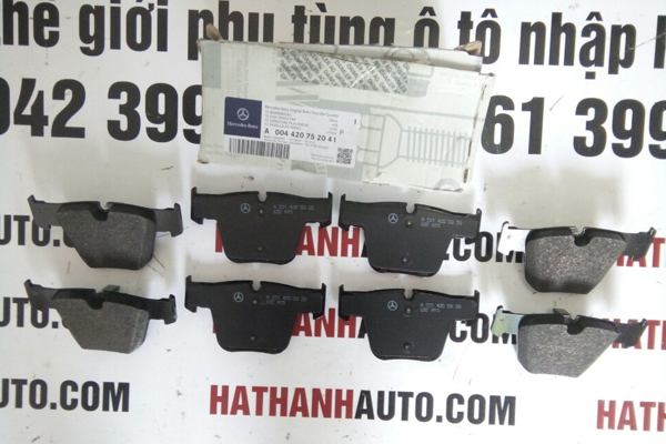 Má phanh (bố thắng) trước xe Mercedes S63 AMG - 0044207520