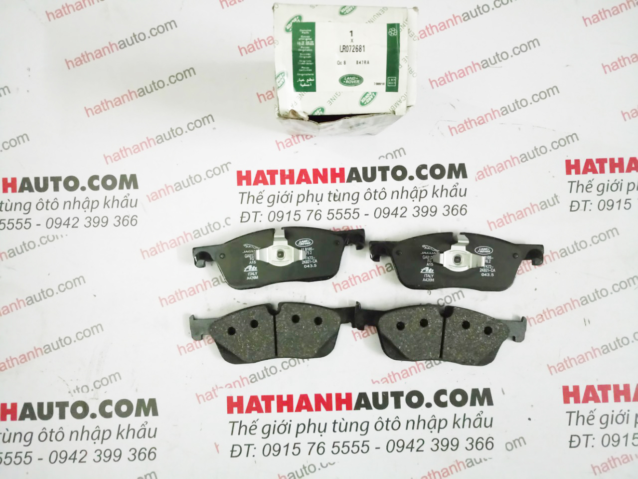 Má phanh (bố thắng) trước Range Rover Discovery Sport L550-LR072681