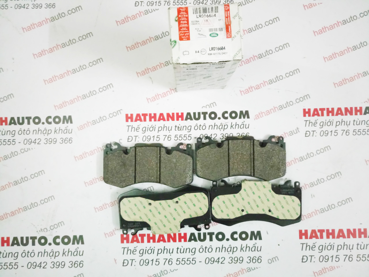 Má phanh (bố thắng) trước xe Range Rover Sport L320, L494-LR016684