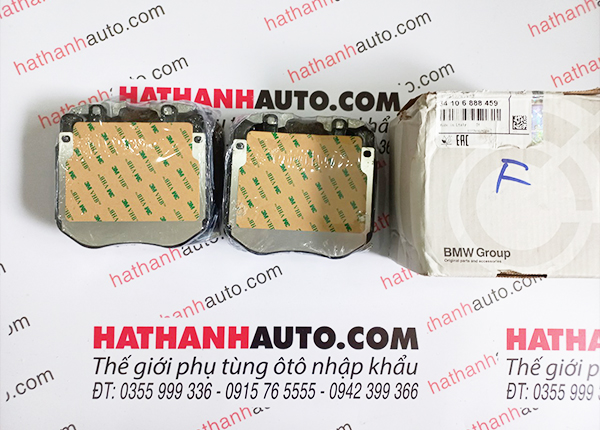 Má phanh (bố thắng) trước xe Rolls Royce Phantom RR11 - 34106888459