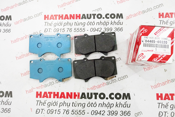 Má phanh (bố thắng) trước xe Toyota 4Runner - 04465-60320