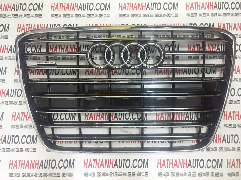 Mặt ga lăng xe Audi A8 Quattro - 4H0853651H