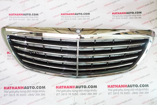 Mặt ga lăng xe Mercedes S600, S400, S350, S550, S450 W222