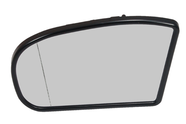 Mặt gương chiếu hậu trái xe Mercedes C180K WDB203 - 2038100321
