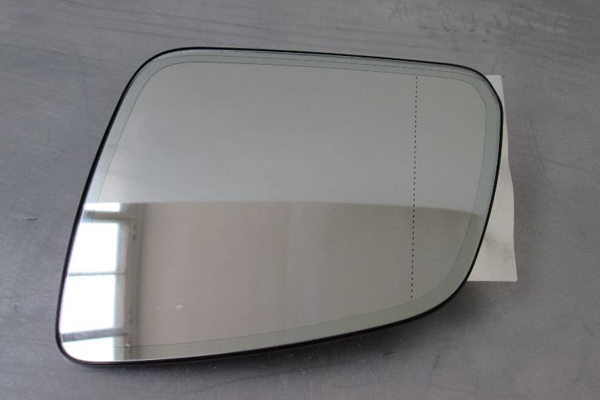Mặt gương chiếu hậu trái xe Mercedes C200 WDD204 - 2048100121