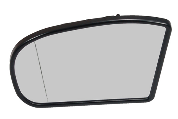 Mặt gương chiếu hậu trái xe Mercedes C240 WDB203 - 2038100321