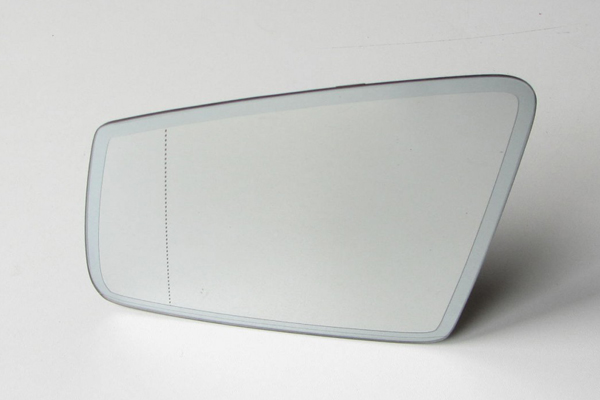 Mặt gương chiếu hậu trái xe Mercedes E400 năm 2013 - A2128101821