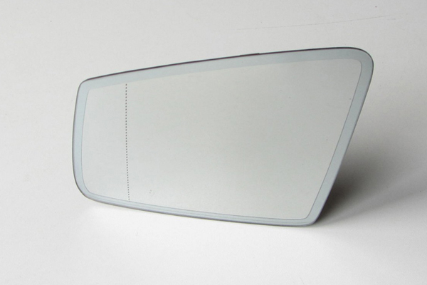 Mặt gương chiếu hậu trái xe Mercedes GLK 280, 300 năm 2008-2011 - A2128101821