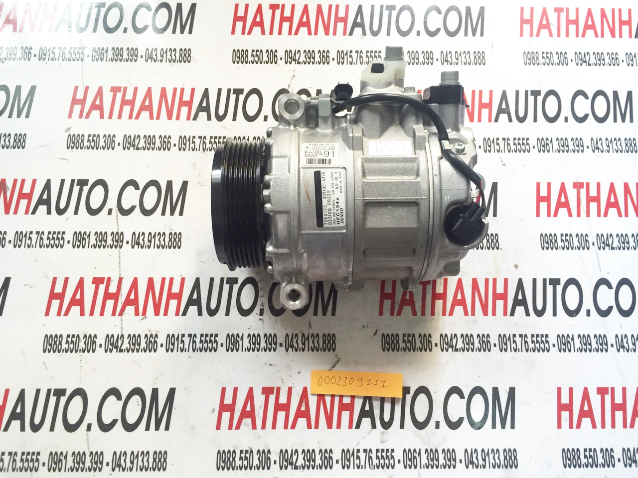 Lốc lạnh (máy nén) xe Mercedes C230, CLK 270 CDi, CLK 320-0002309111