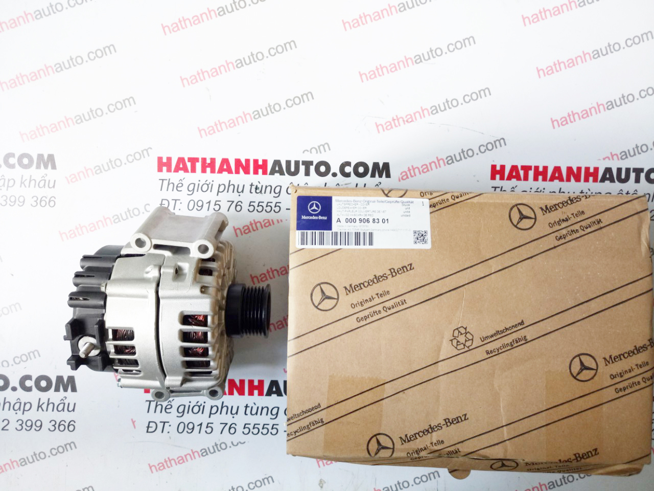 Máy phát điện Mercedes S450, S500, S550, S560, S600 W222-0009068301