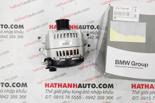 Máy phát điện xe BMW 335i, 535i, 640i - 12317591529 - 12317591530