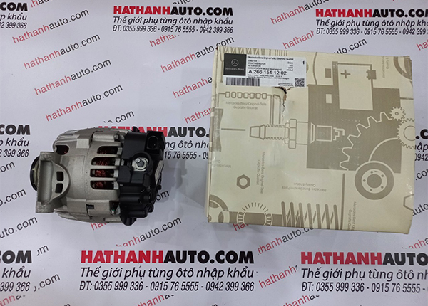 Máy phát điện xe Mercedes A Class W169, B Class W245 - 2661541202