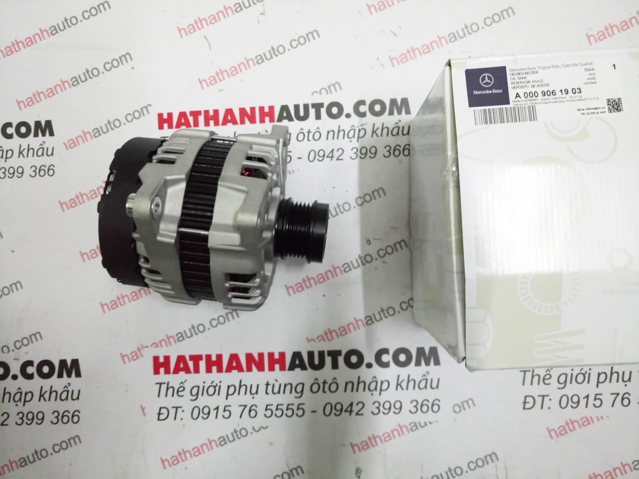 Máy phát điện xe Mercedes A160, A180, A200, A220, A250 - 0009061903