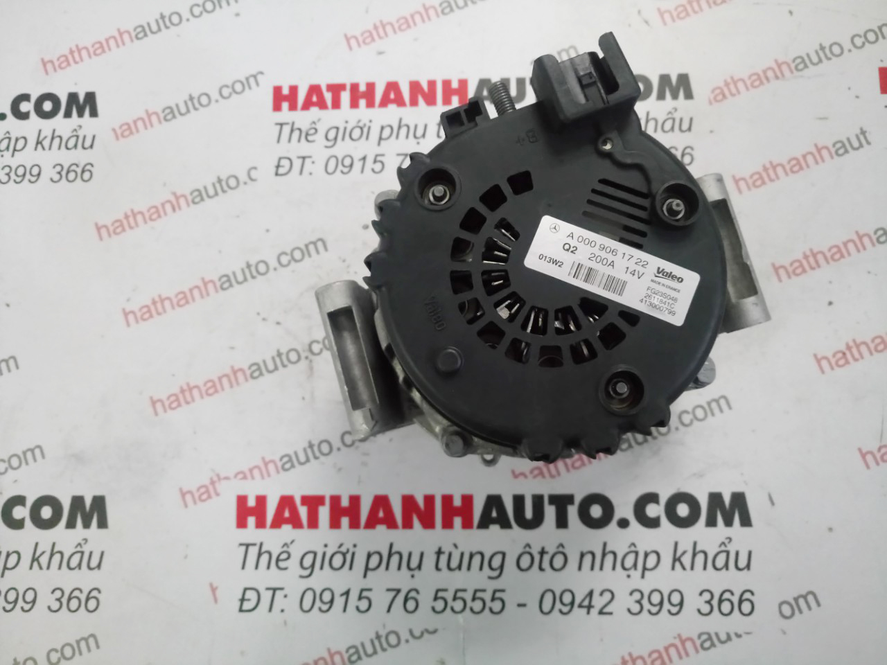 Máy phát điện xe Mercedes GLS500, GLS550, GLE400, GLE500E, GLS450