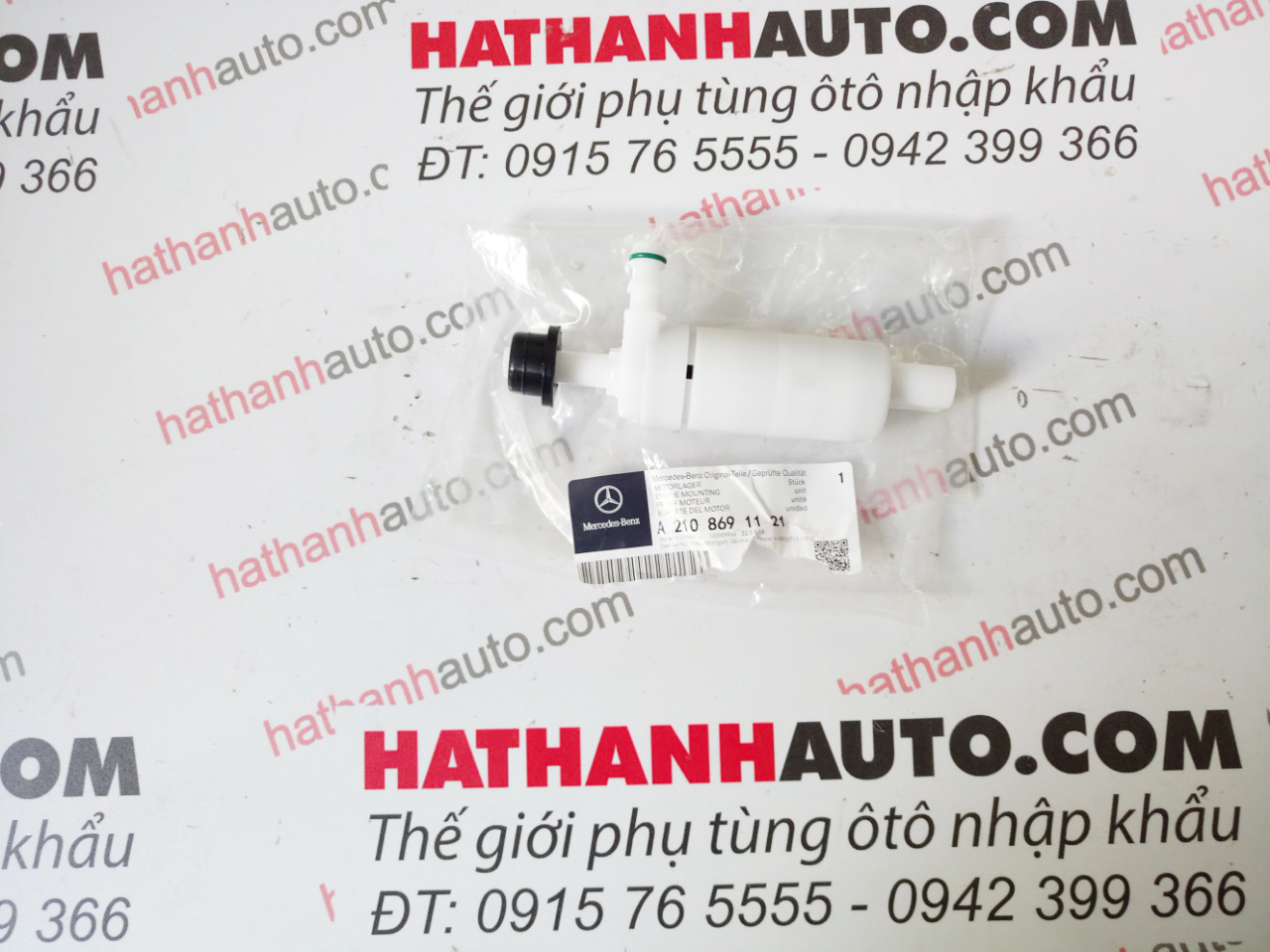 Mô tơ bơm nước rửa đèn pha xe Mercedes - 2108691121-2108691221