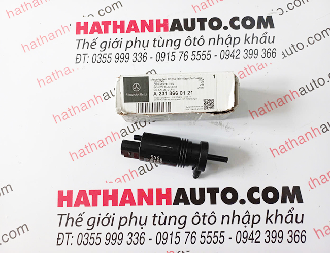 Mô tơ bơm nước rửa kính xe Mercedes CLA Class - 2318660121