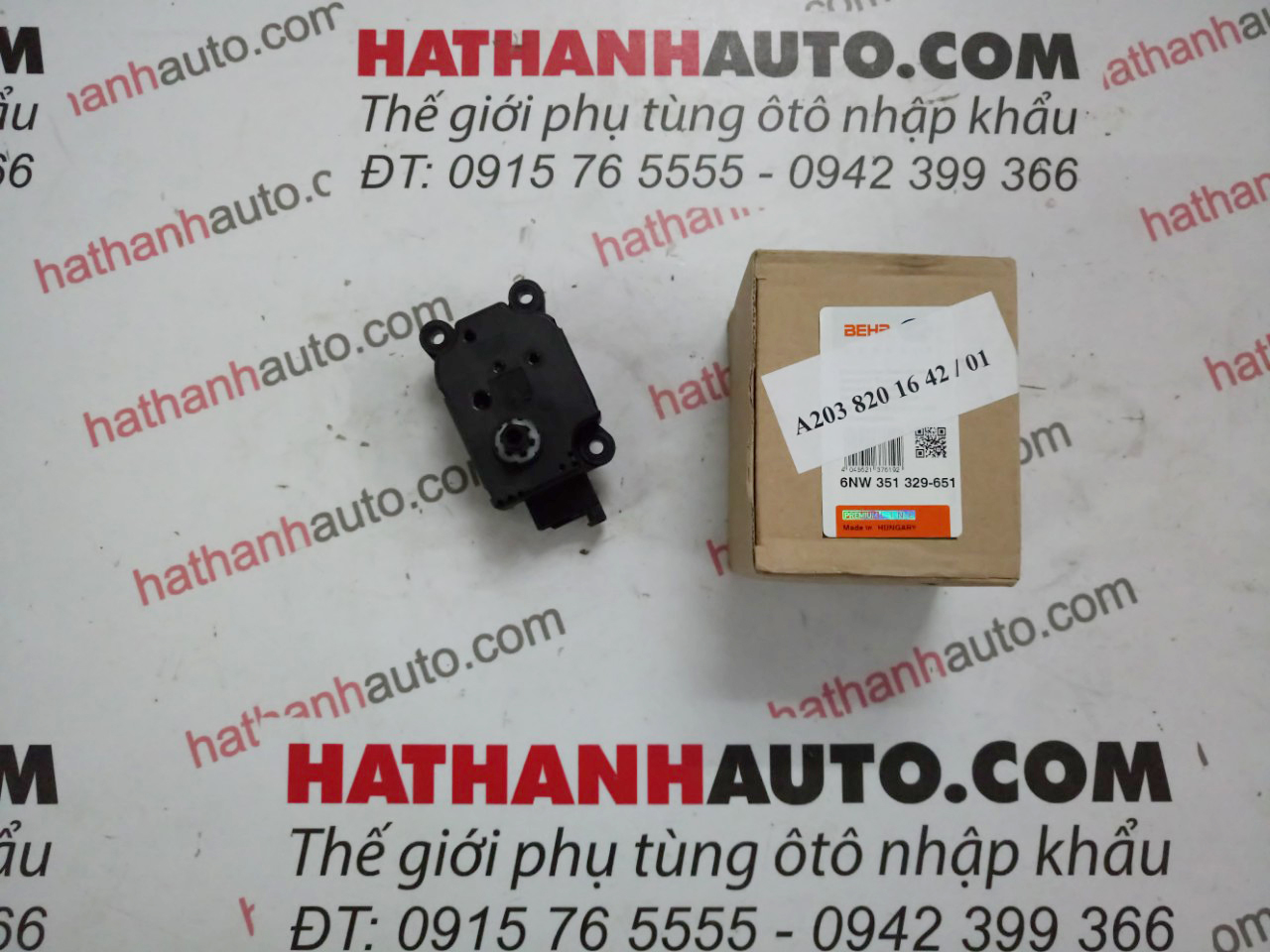 Mô tơ cửa gió điều hòa xe Maybach 57 - 2038201642 - A2038201642