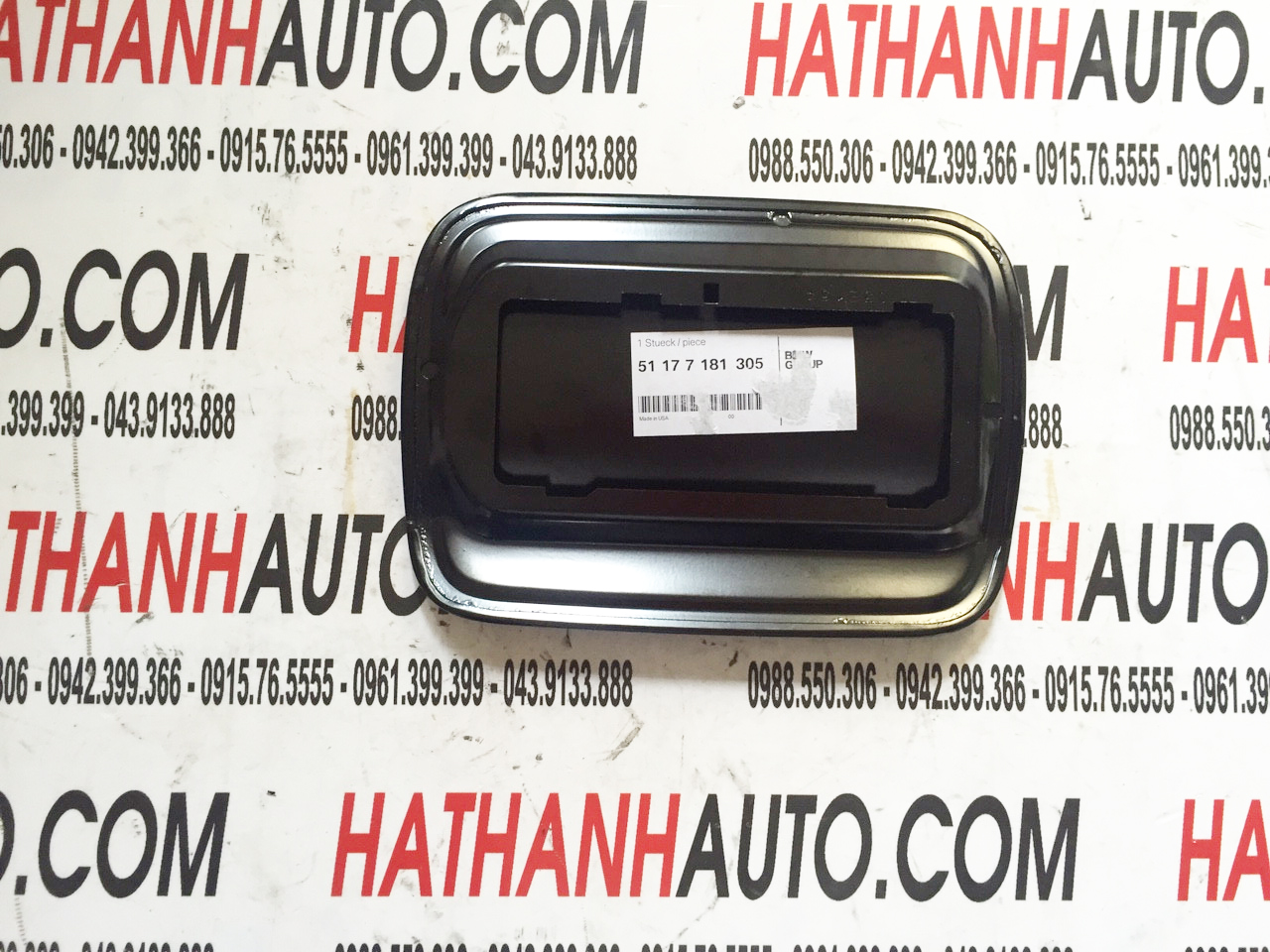 Nắp cửa bình xăng (nhiên liệu) ngoài xe BMW X6 E71 - 51177181305