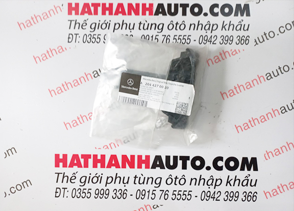 Nắp kéo phanh tay xe Mercedes C Class W204, GLK Class - 2044270020