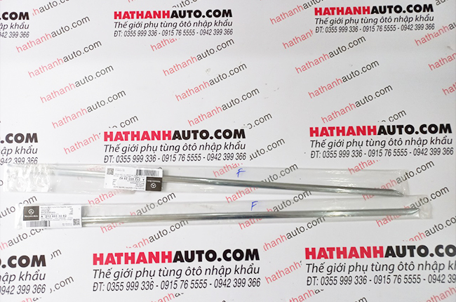 Nẹp cánh cửa sau xe Mercedes E Class W212 - 2126903062 - 2126902962