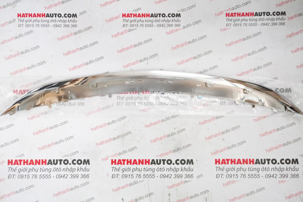 Nẹp inox ba đờ sốc trước giữa xe Mercedes S300, S63 AMG, S600 W222