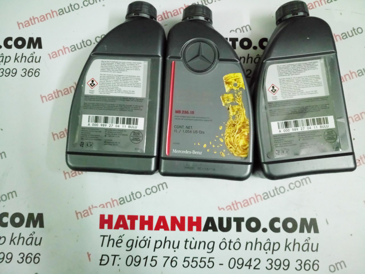 Nhớt (dầu) hộp số xe Mercedes - 0009892704 - A0009892704