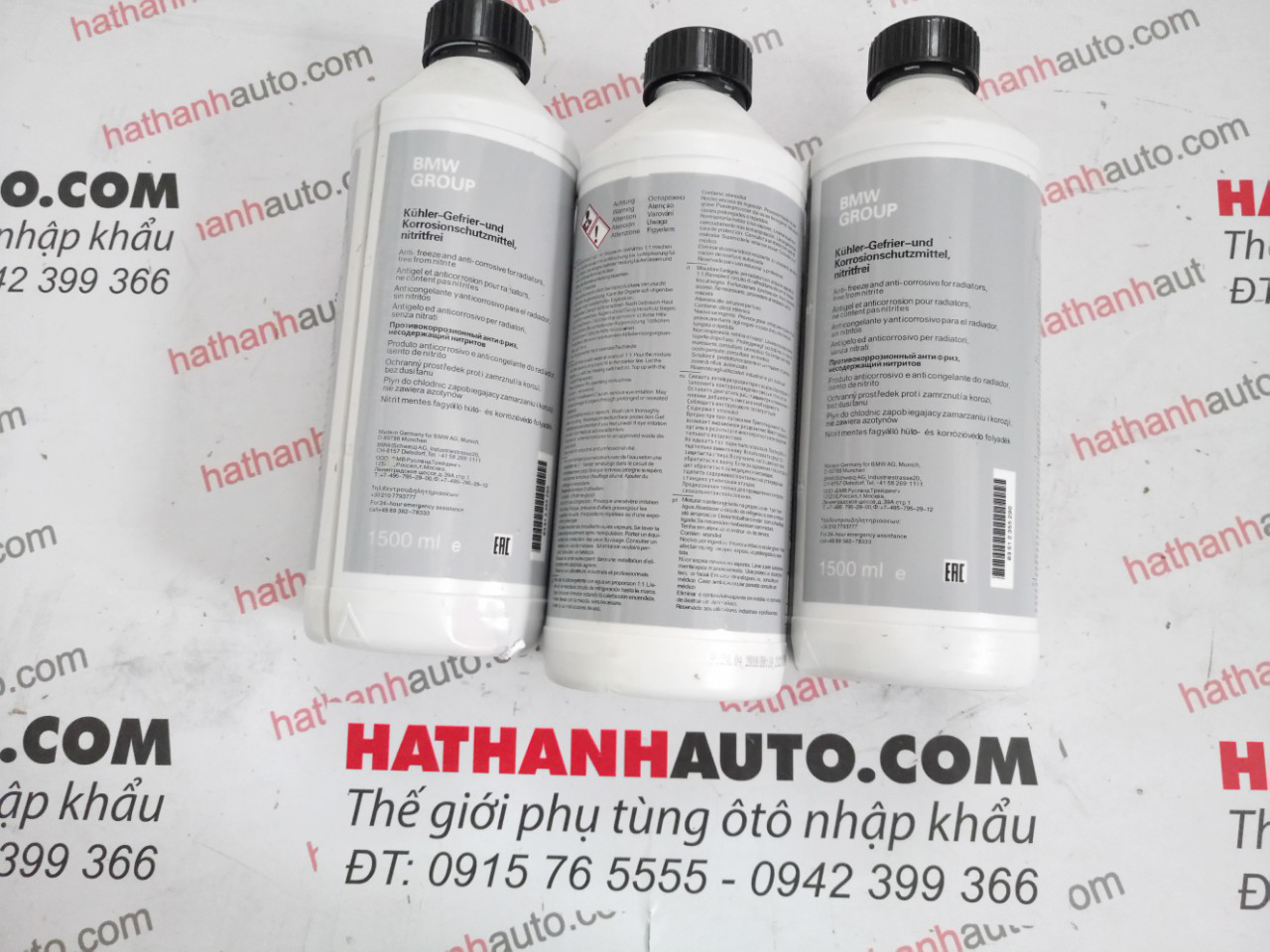 Nước làm mát xe BMW chính hãng - 83512355290 - 83192211191