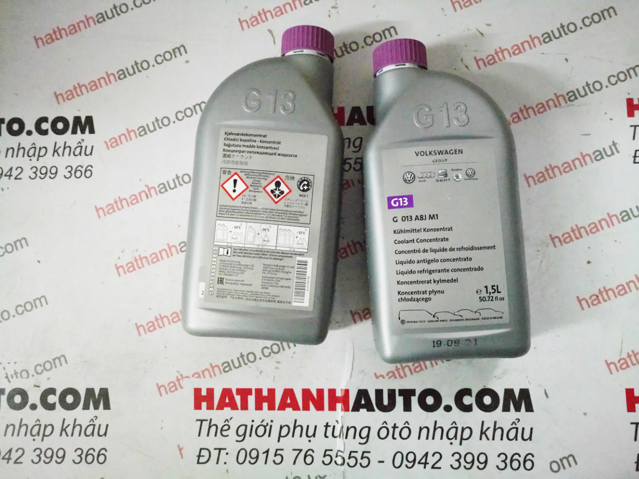 Nuoc mat xe Audi chinh hang - G013A8JM1