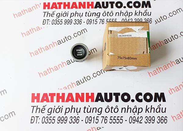 Nút Start Stop xe Range Rover Discovery Sport - LR094038