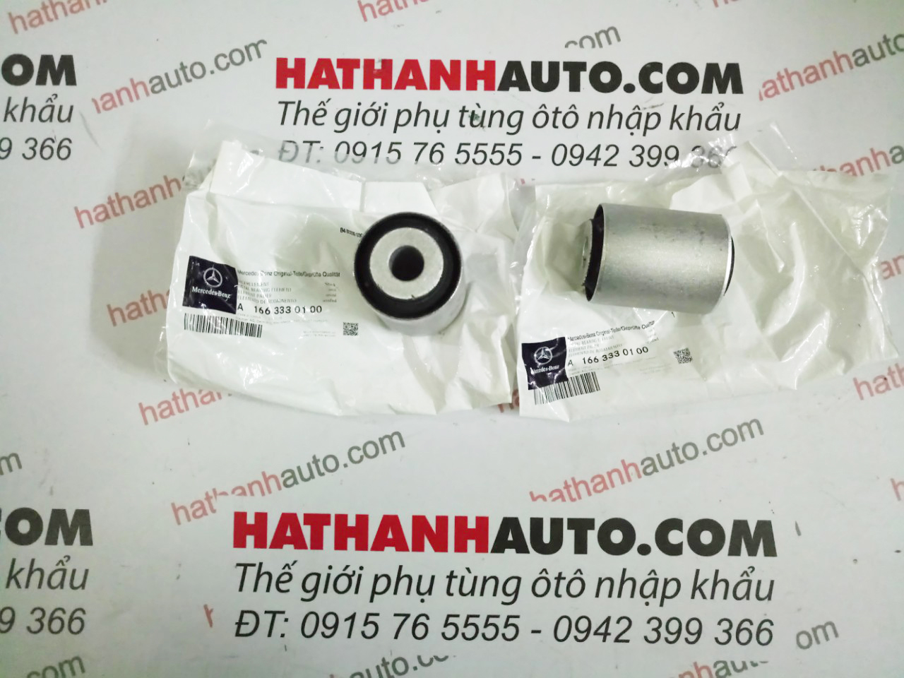 Ổ cao su càng A xe Mercedes ML, GL W166 - 1663330100 - 1663330214