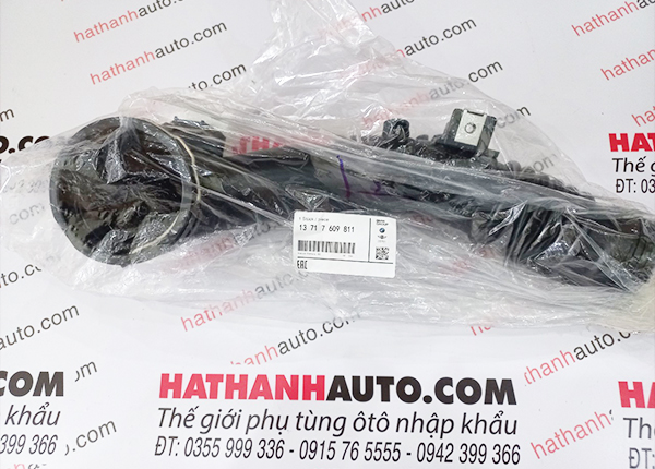 Ống gió xe BMW 5 Series F07, F10, F11, X5 E70, X6 E71 - 13717609811