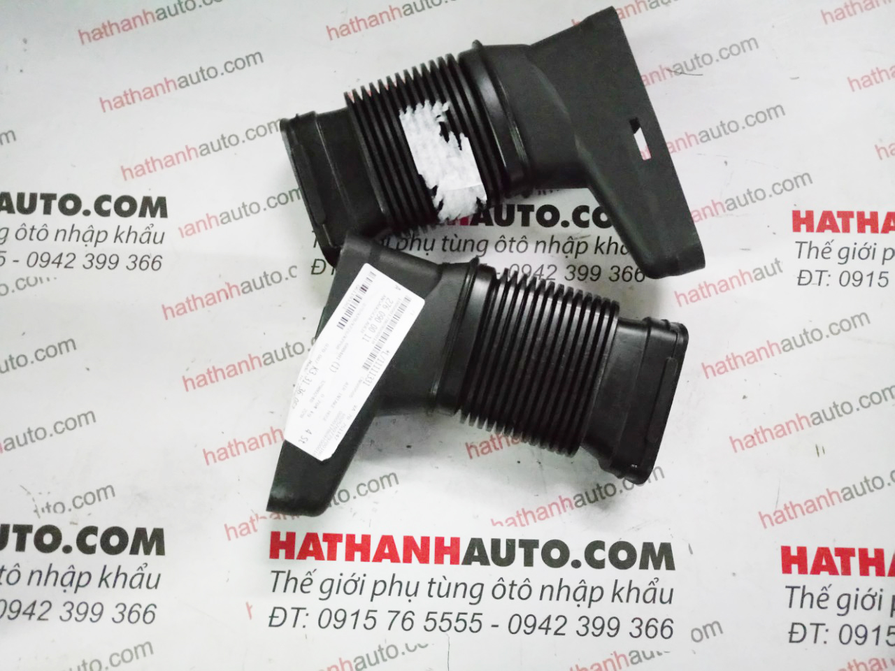 Ống hút gió động cơ Mercedes E400, CLS400 - 2760900111 - 2760900011