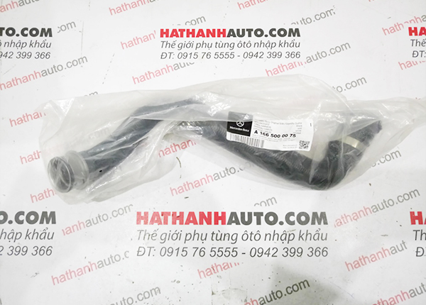 Ống nước làm mát động cơ xe Mercedes GLE - 1665000075 - A1665000075