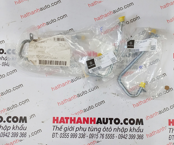 Ống tubro xe Mercedes - 2712031002 - A2712031002