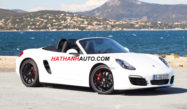 Op ba đo soc truoc giua xe Porsche Boxster chinh hang