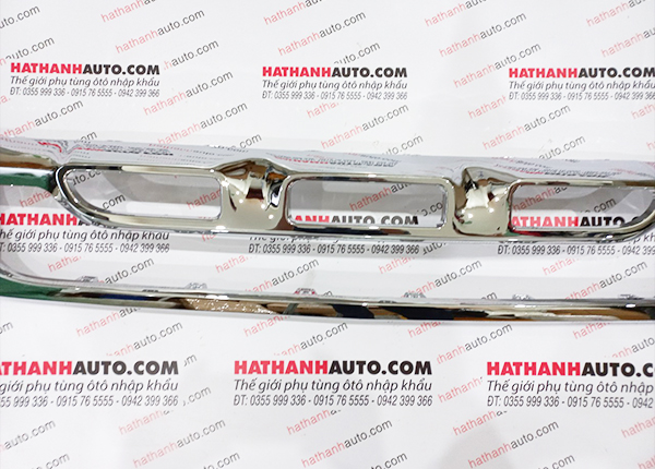 Ốp inox ba đờ sốc (cản) trước xe Mercedes GLC Class X253-2538859901