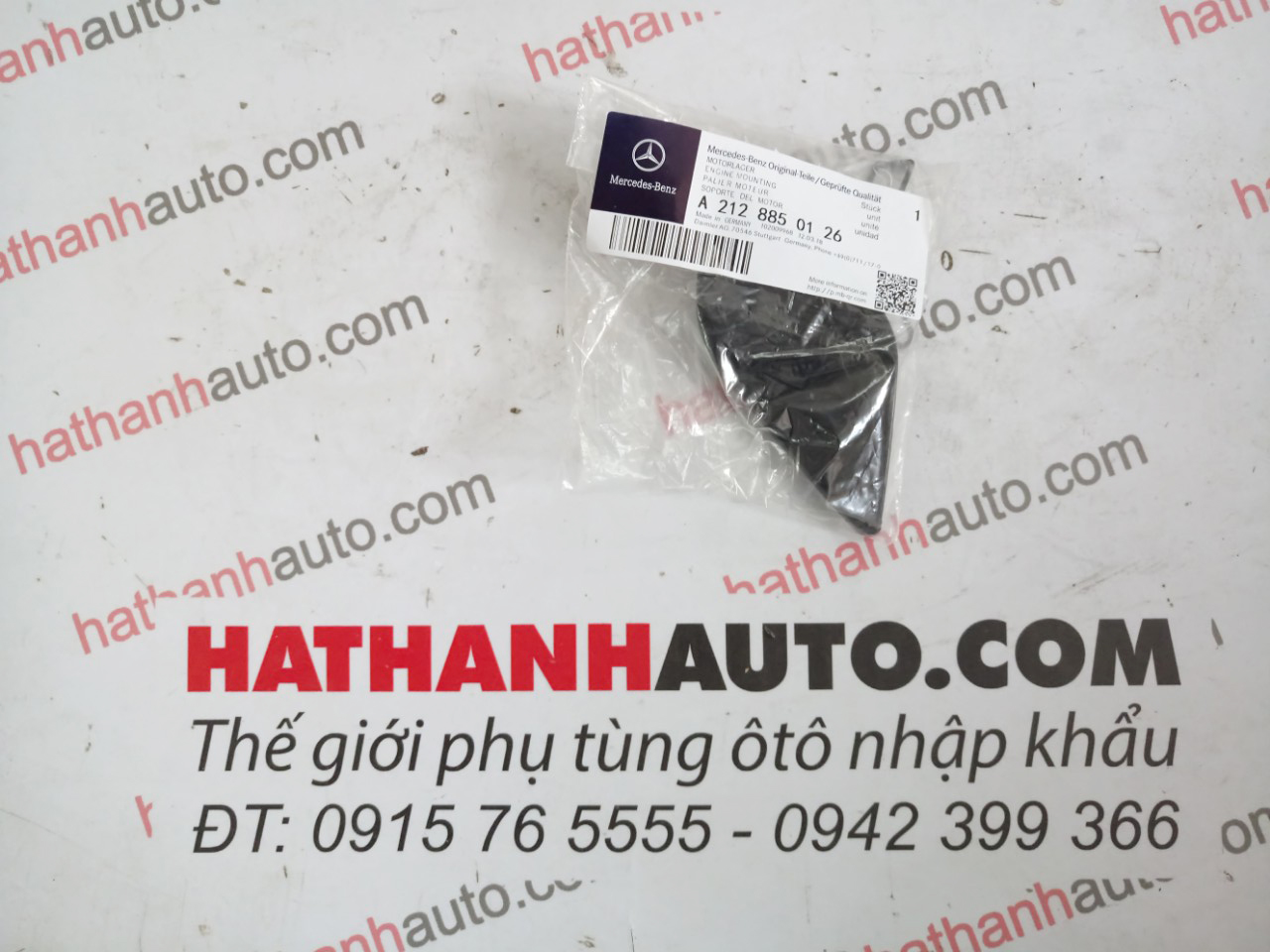 Ốp móc kéo xe cản trước xe Mercedes E200, E220 E250 W212-2128850126