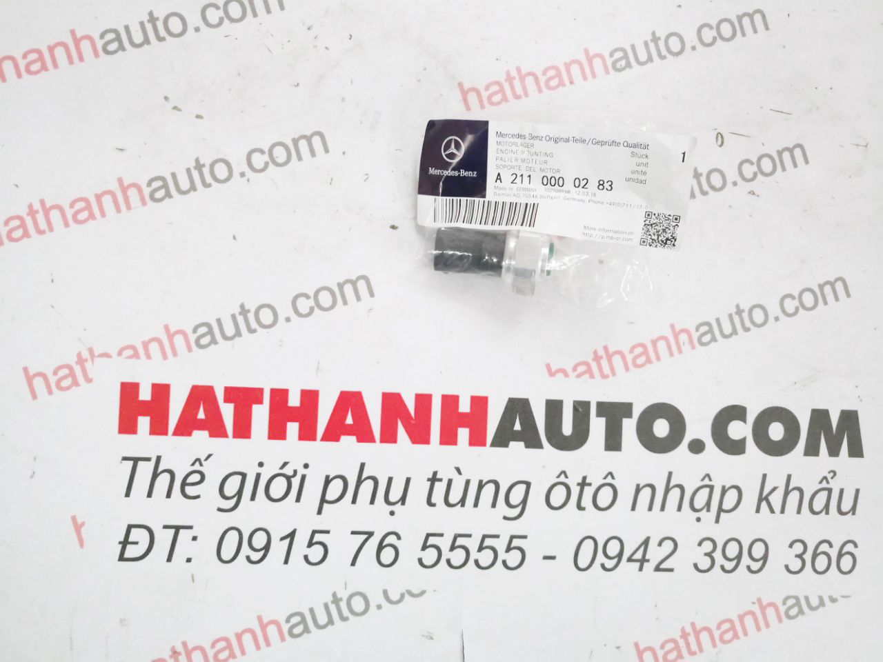 Cảm biến nhiệt độ giàn lạnh xe Mercedes C230, C280 W204- 2110000283