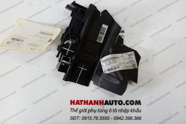 Ốp nhựa hút gió dưới xe Mercedes S300, S320, S350 W222 - 2225054730