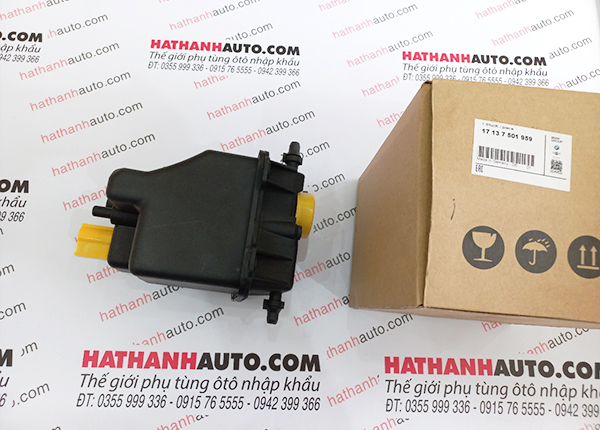 Bình nước phụ xe BMW X5 E53 - 17137501959