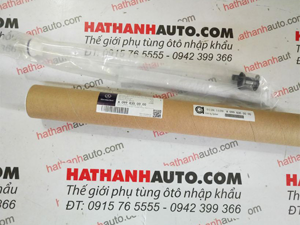 Phin lọc gas xe Mercedes B350e, C300, C350e, C43 AMG - 0998350000