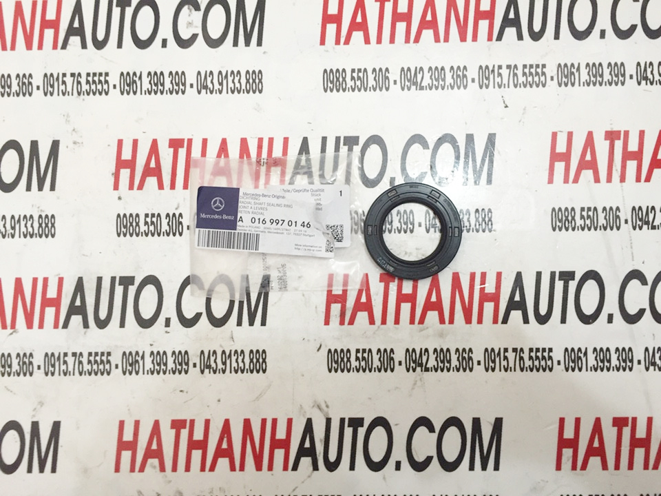 Phớt đầu trục cơ xe Mercedes C300, C350e, SLK300 - 0169970146