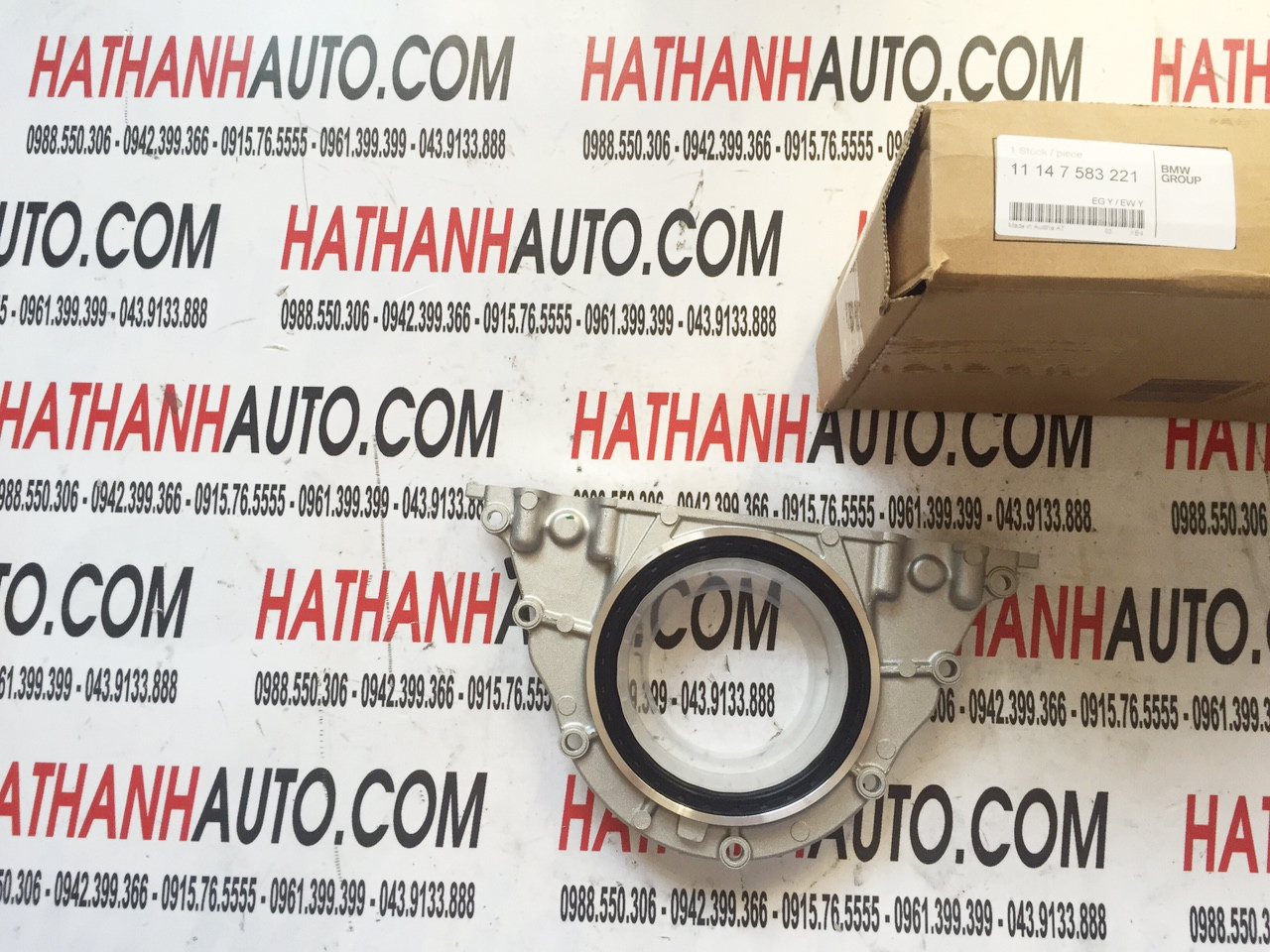 Phớt đuôi trục cơ xe BMW 550i, 550i GT - 11147583221