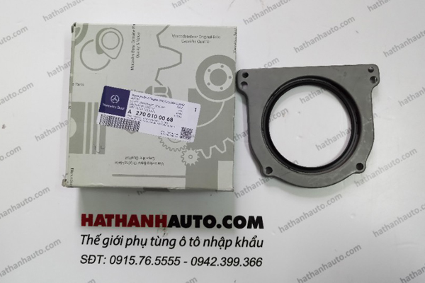 Phớt đuôi trục cơ xe Mercedes C300, SLK300, Metris - 2700100068