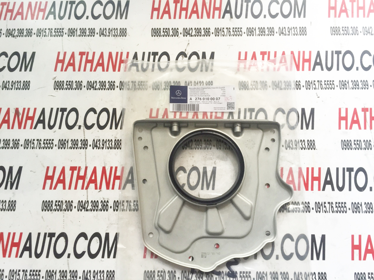 Phớt đuôi trục cơ xe Mercedes C400, C450 AMG, CLS400 - 2760100007