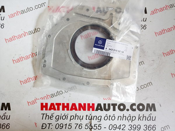 Phớt đuôi trục cơ xe Mercedes GL Class W164 - 6420100214